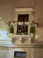 Balkón alebo terasa v ubytovaní La casa di dada'