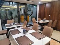 Χώρος καθιστικού στο Luxor Boutique Hotel