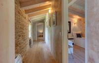Łóżko lub łóżka w pokoju w obiekcie Holiday Home Ladici Ii