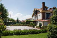 A garden outside Posada Marina