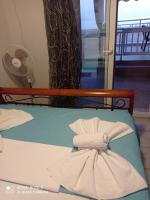 Posteľ alebo postele v izbe v ubytovaní "By The Sea" Family apartments