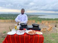 Příroda nedaleko chaty