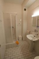 Koupelna v ubytování Hotel Šrejber