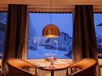 Waldhotel Bärenstein v zimě