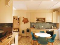A kitchen or kitchenette at MancioBiba Home