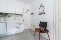 A kitchen or kitchenette at Studio El Secretario