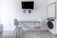 A kitchen or kitchenette at Studio El Secretario