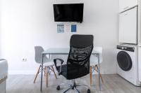 A kitchen or kitchenette at Studio El Secretario
