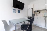 A kitchen or kitchenette at Studio El Secretario
