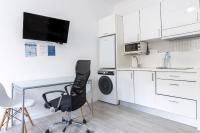 A kitchen or kitchenette at Studio El Secretario