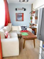 Posezení v ubytování Welcoming house in Varna with sea view