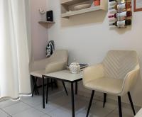 Posezení v ubytování Orange Central Studio Heraklion