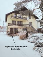 Korona Pienin Domki & Apartamenty v zime