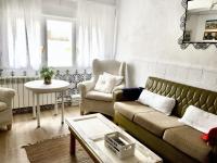 A seating area at Charming House in El Poyo del Cid with Garden and Terrace