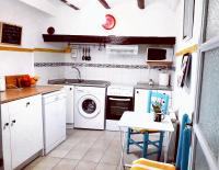 A kitchen or kitchenette at Charming House in El Poyo del Cid with Garden and Terrace