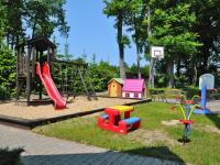 Detský kútik v ubytovaní Comfortable 3-room apartment, Rewal