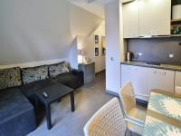 Posedenie v ubytovaní Comfortable 3-room apartment, Rewal