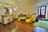 Posezení v ubytování Apartment Trziste