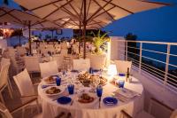 Balkón nebo terasa v ubytování Dar Said