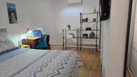 Posteľ alebo postele v izbe v ubytovaní Casita Lulu en Almeria