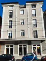 The building in which Az apartmant is located