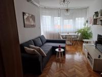 Posedenie v ubytovaní "Apartment Zagreb Idila Center", with a balcony, speed WiFi