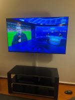 TV a/nebo společenská místnost v ubytování Villa Amarela