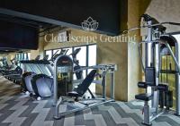 Genting Ion Delemen by Cloudscape Gentingにあるフィットネスセンターまたはフィットネス設備
