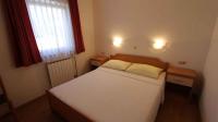 Posteľ alebo postele v izbe v ubytovaní Apartment Malinska, Primorje-Gorski Kotar 20