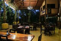 Restaurace v ubytování Mundo Milo Eco Lodge