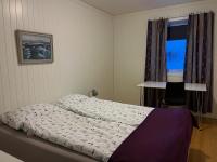 Moderne villa ved havet 3 soverom og 2 badにあるベッド