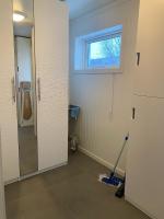 Moderne villa ved havet 3 soverom og 2 badの見取り図または間取り図