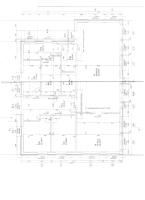 Moderne villa ved havet 3 soverom og 2 badの見取り図または間取り図
