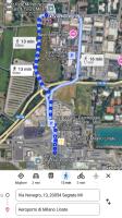 Novegro Apartment Milano Linateの見取り図または間取り図