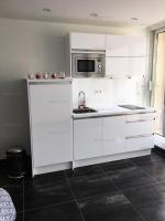 Kuchnia lub aneks kuchenny w obiekcie Résidence Héliopolis Bâtiment K - Studio 2 pers. Héliopolis K MAE-4604