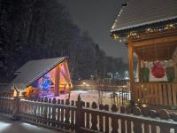 Budova, v ktorej sa dovolenkový dom nachádza