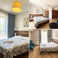 Posteľ alebo postele v izbe v ubytovaní Hotel Victoria