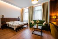 Posteľ alebo postele v izbe v ubytovaní Hotel Victoria