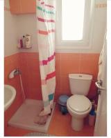 A bathroom at Vacations in Patra Studios