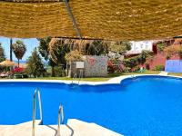 Bazén v ubytování Ladera del Mar 32 Casasol nebo v jeho okolí