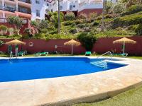 Bazén v ubytování Ladera del Mar 32 Casasol nebo v jeho okolí