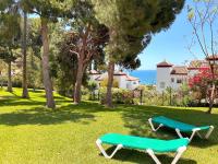 Zahrada ubytování Ladera del Mar 32 Casasol