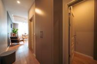 The floor plan of Kuledibi Suites, Historical 1-bedroom apartment No-2