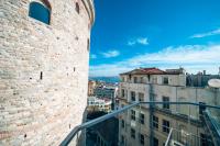 A general view of Isztambul or a view of the city taken from Az apartmant