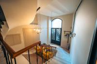 The floor plan of Kuledibi Suites, Historical 1-bedroom apartment No-2