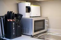 A kitchen or kitchenette at Kuledibi Suites, Historical 1-bedroom apartment No-2