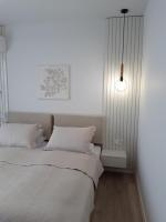 Postel nebo postele na pokoji v ubytování Villa Vitosha Apartments