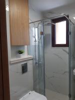 Koupelna v ubytování Villa Vitosha Apartments
