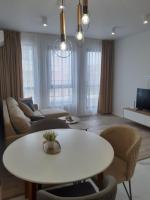 TV a/nebo společenská místnost v ubytování Villa Vitosha Apartments