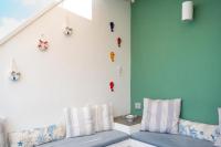 A bed or beds in a room at CefalHome - KEFAHELION